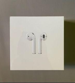 Apple Airpods 2nd Gen (Brand new and Sealed)