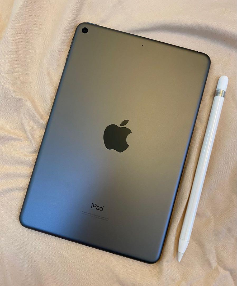 iPad mini5 256GB スペースグレイ + Apple pencil equaljustice.wy.gov