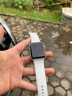 Apple Watch Ex iBox 3 Silver Alumuniun 42 MM BH 92 Fullset Original