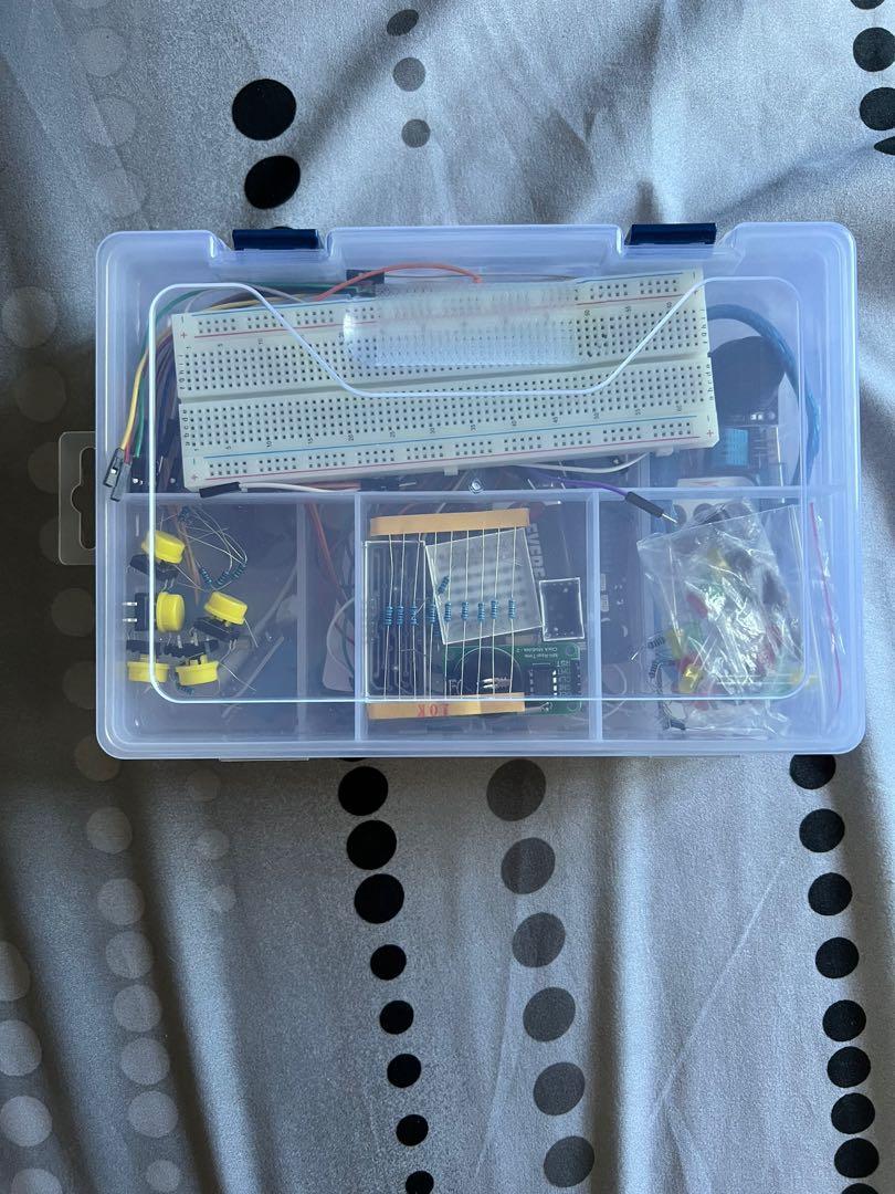 Arduino Upgraded Learning Kit, Computers & Tech, Parts & Accessories ...