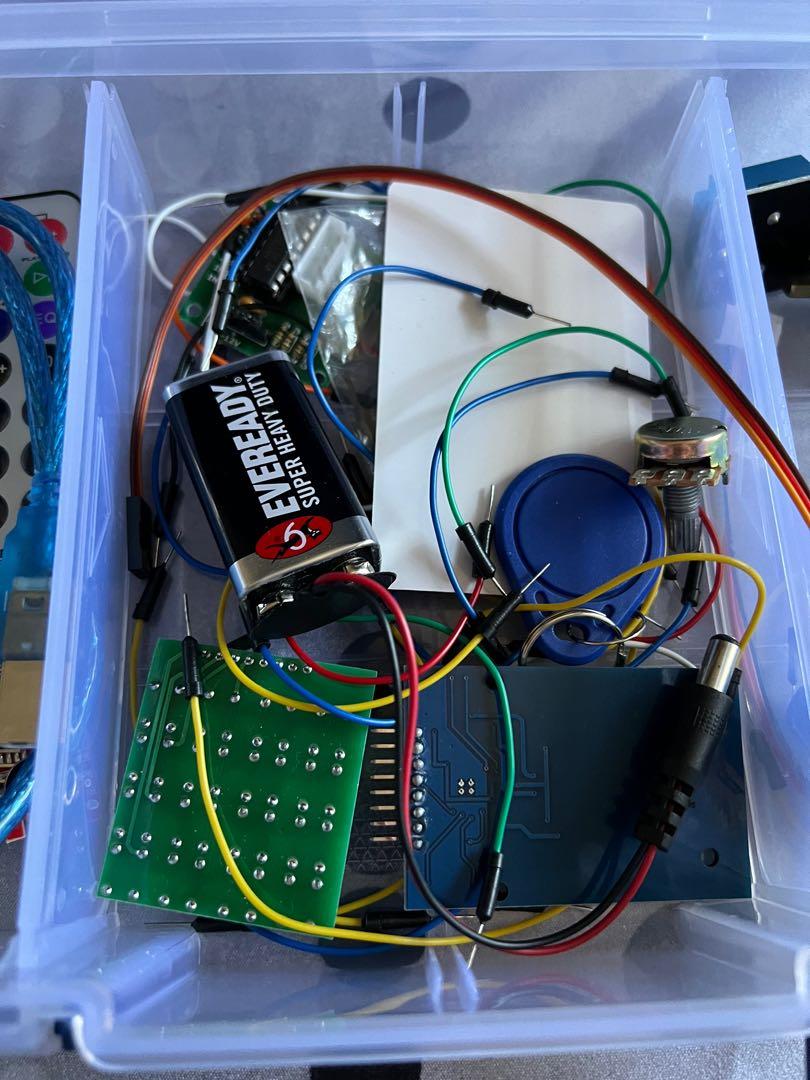 Arduino Upgraded Learning Kit, Computers & Tech, Parts & Accessories ...
