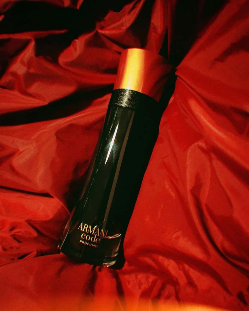 Armani code cheap profumo tester