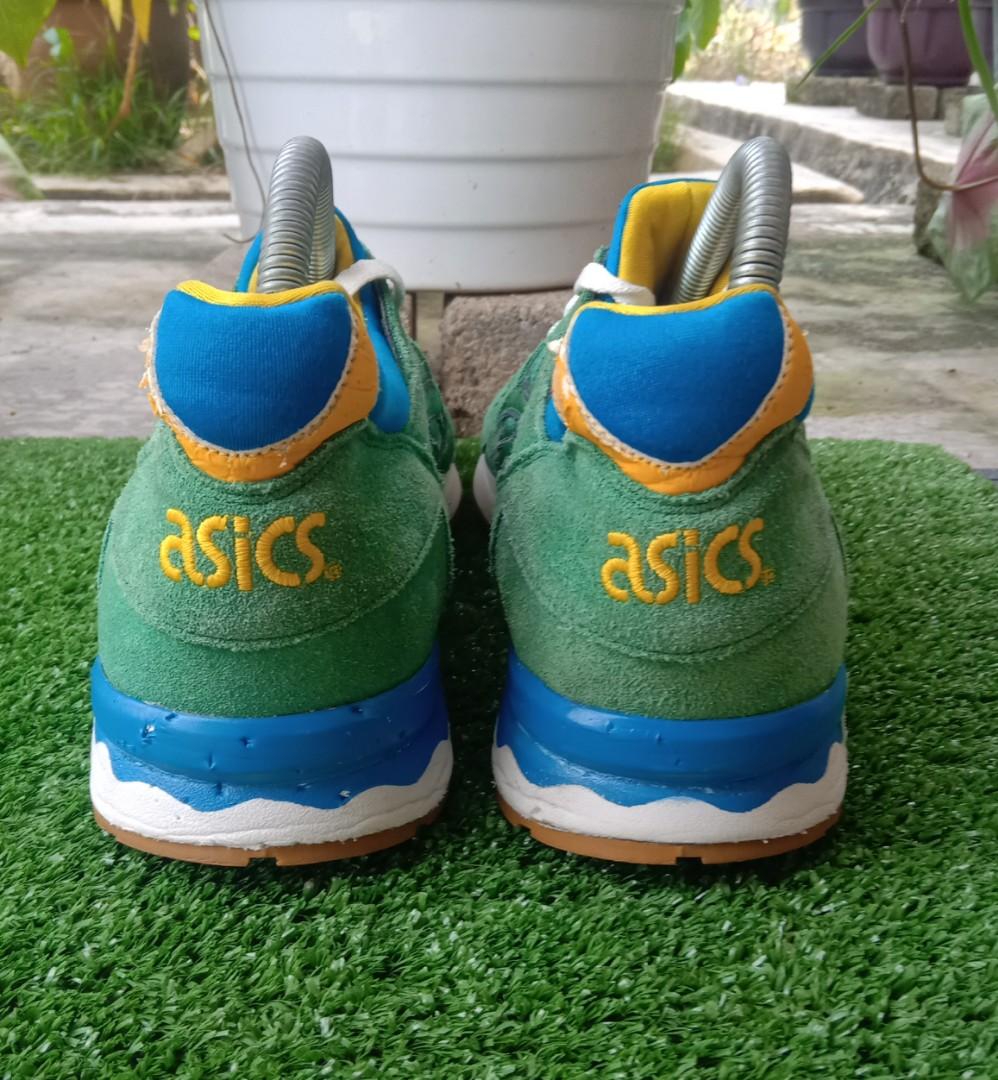 Asics gel lyte 4 green saiz 7