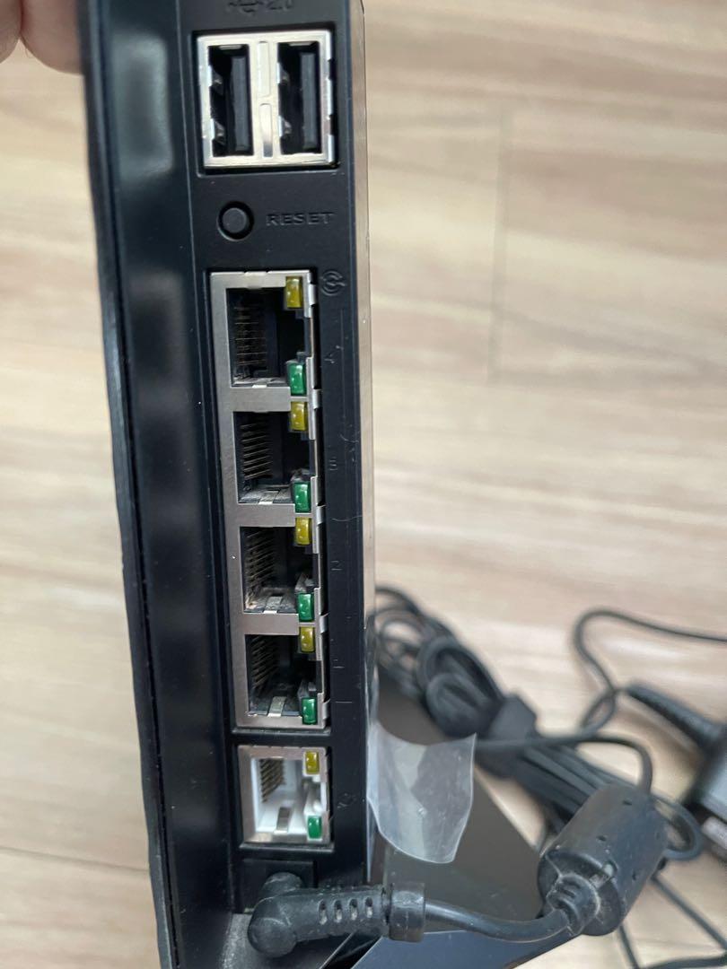 Asus Wireless Router RTN56U 無線路由器, 電腦＆科技, 電腦周邊及配件, Wifi及上網相關產品 Carousell