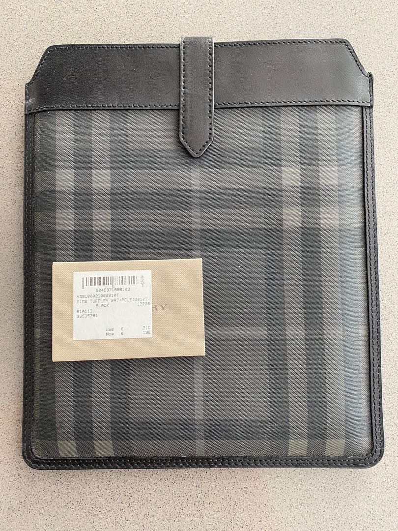 Burberry ipad sleeve deals