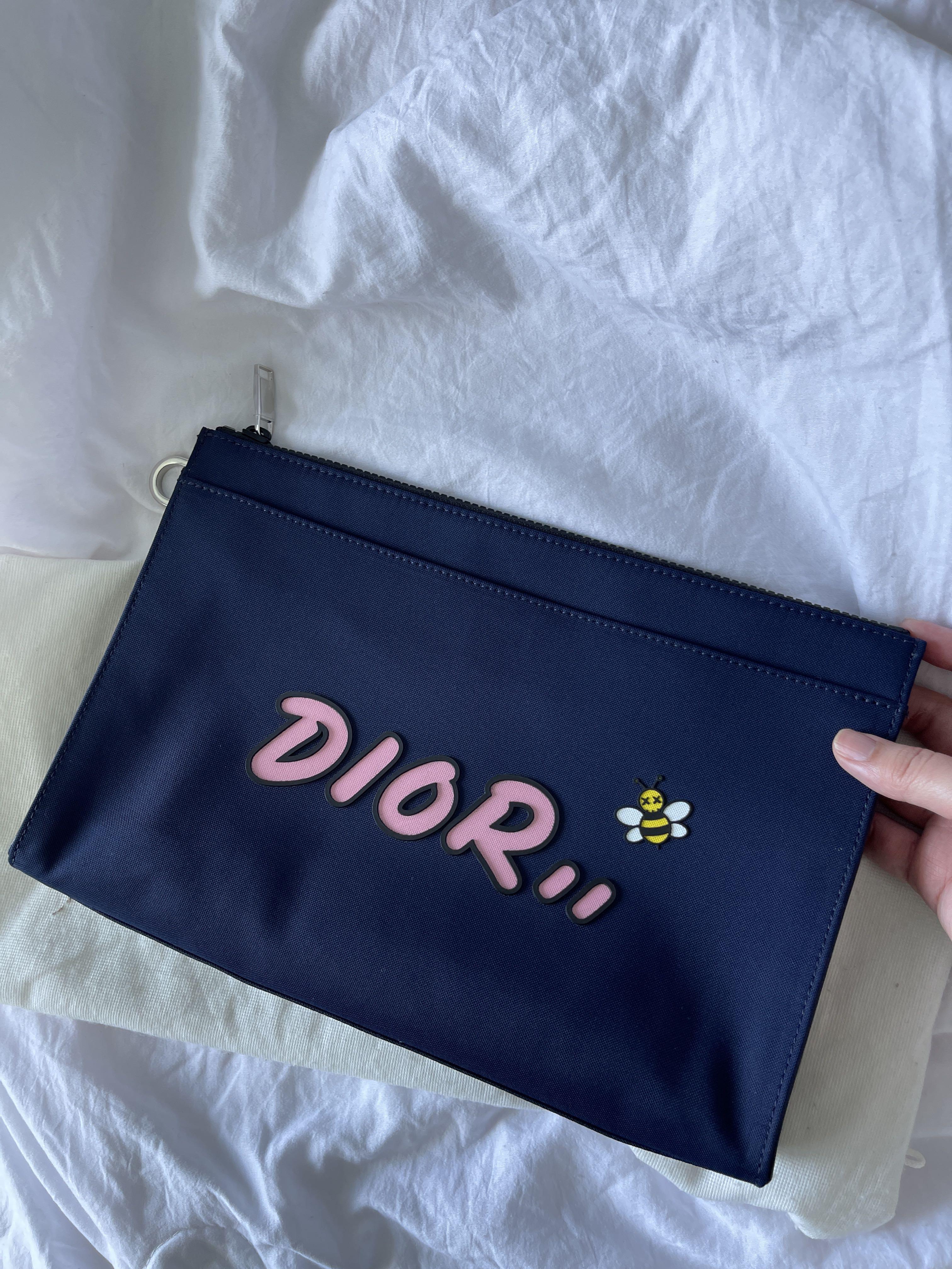 Authentic Dior Kaws Clutch