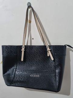 Authentic Guess tote bag