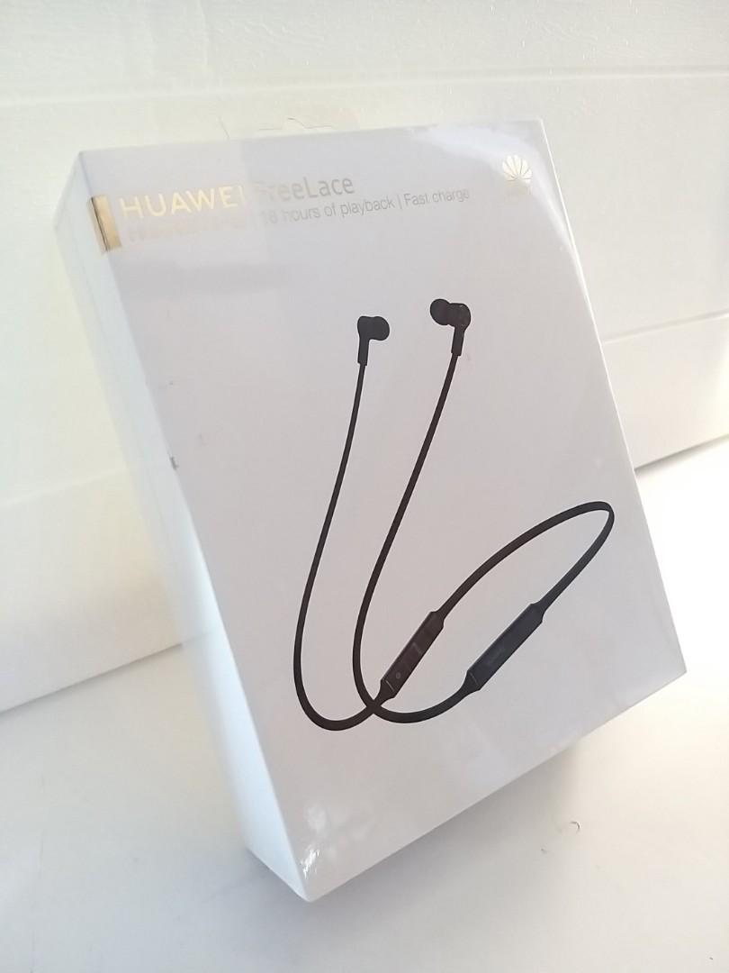 Authentic Huawei Free lace sealed (Category: Earphones) located in Malabon City. Submitted by vintagemom (Listing ID 1141570894, Image 3). Description: sealed never opened authentic.