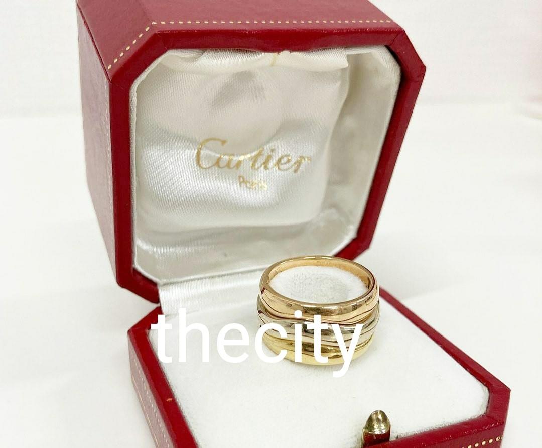 Cartier vintage ring box best sale