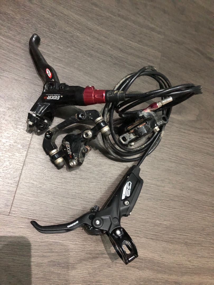 Elixir bike hotsell brakes