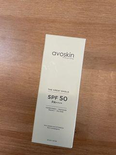 Avoskin Sunscreen The Great Shield SPF 50 PA+++