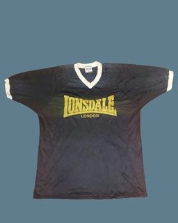 Vintage Lonsdale Crewneck Tee Vintage Lonsdale Fullprint Flower