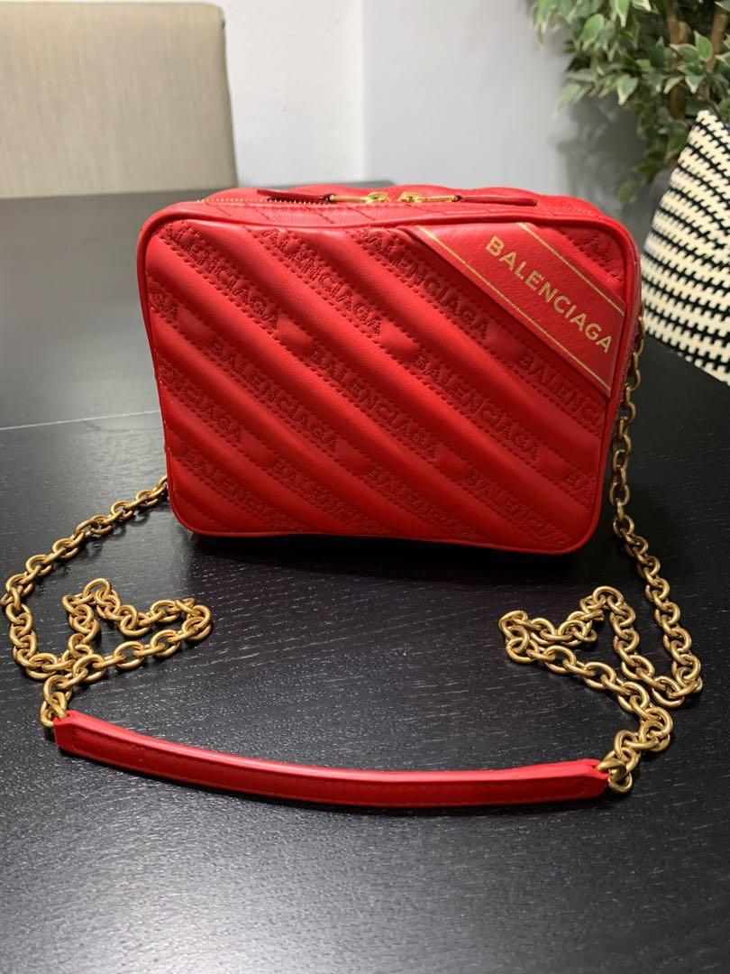 BALENCIAGA Blanket Reporter XS