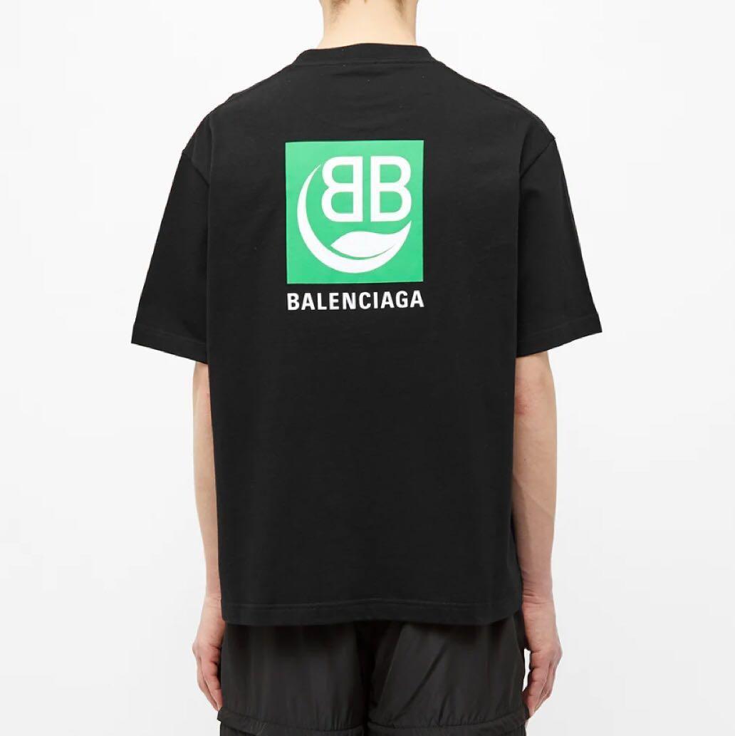 Balenciaga Tshirt With Logo in Green for Men  Lyst UK