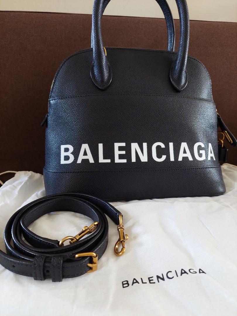 balenciaga ville top handle thn 2018 with booklet tag entrupy controllato,  Barang Mewah, Tas & Dompet di Carousell