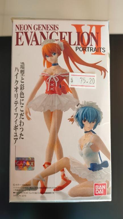 Entei Ryu EVA REI ASUKA エヴァンゲリオン ガレージキット コミック