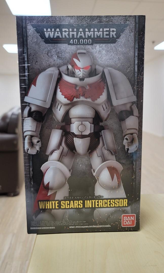 バンダイ ウォーハンマー40000 ホワイトスカー インターセッサー