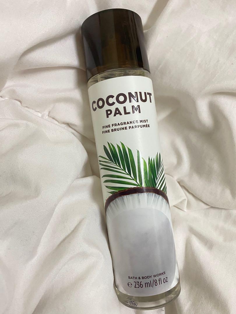 Coconut palm fine fragrance mist deals