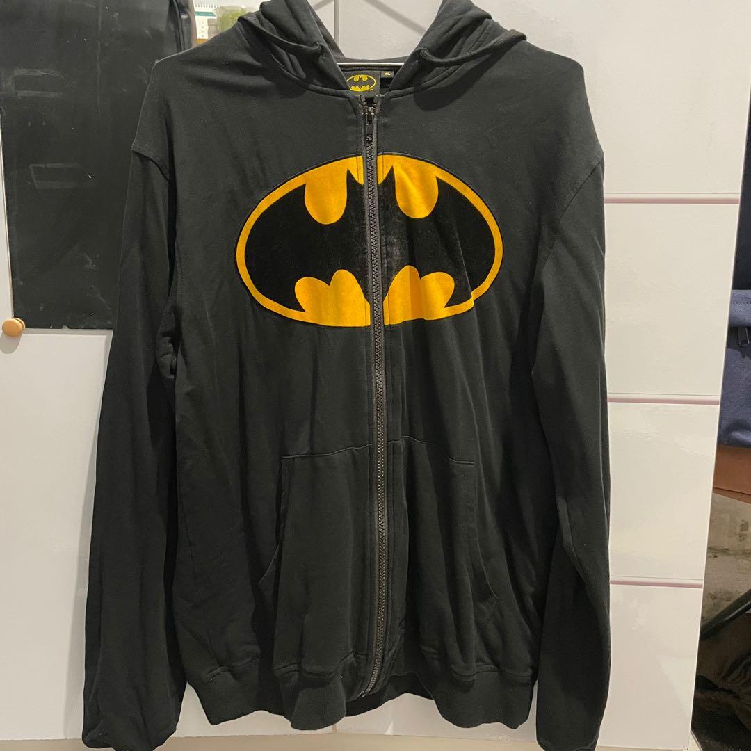 Batman jaket zipper hoodie
