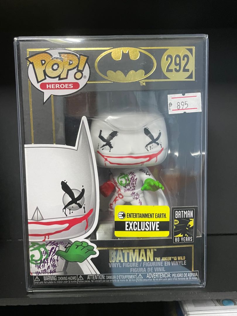 Batman Joker is Wild Funko Pop, Hobbies & Toys, Toys & Games on Carousell