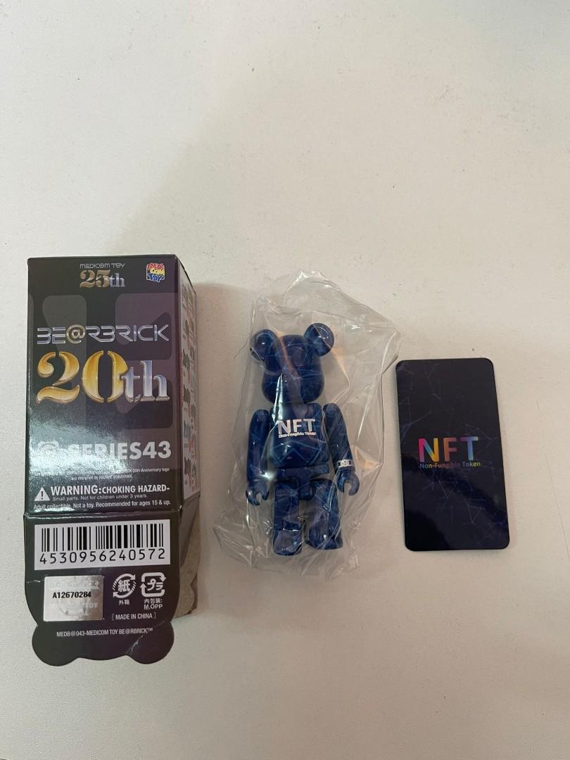 BE@RBRICK series 43 シークレット 1/192 NFT ベアブリック