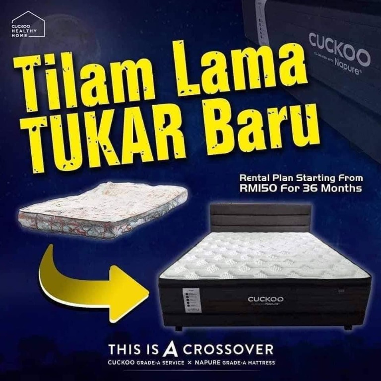 Tilam cuckoo vs tilam coway