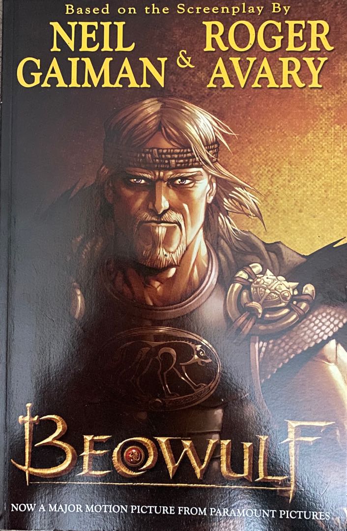 Beowulf, Hobbies & Toys, Books & Magazines, Comics & Manga On Carousell