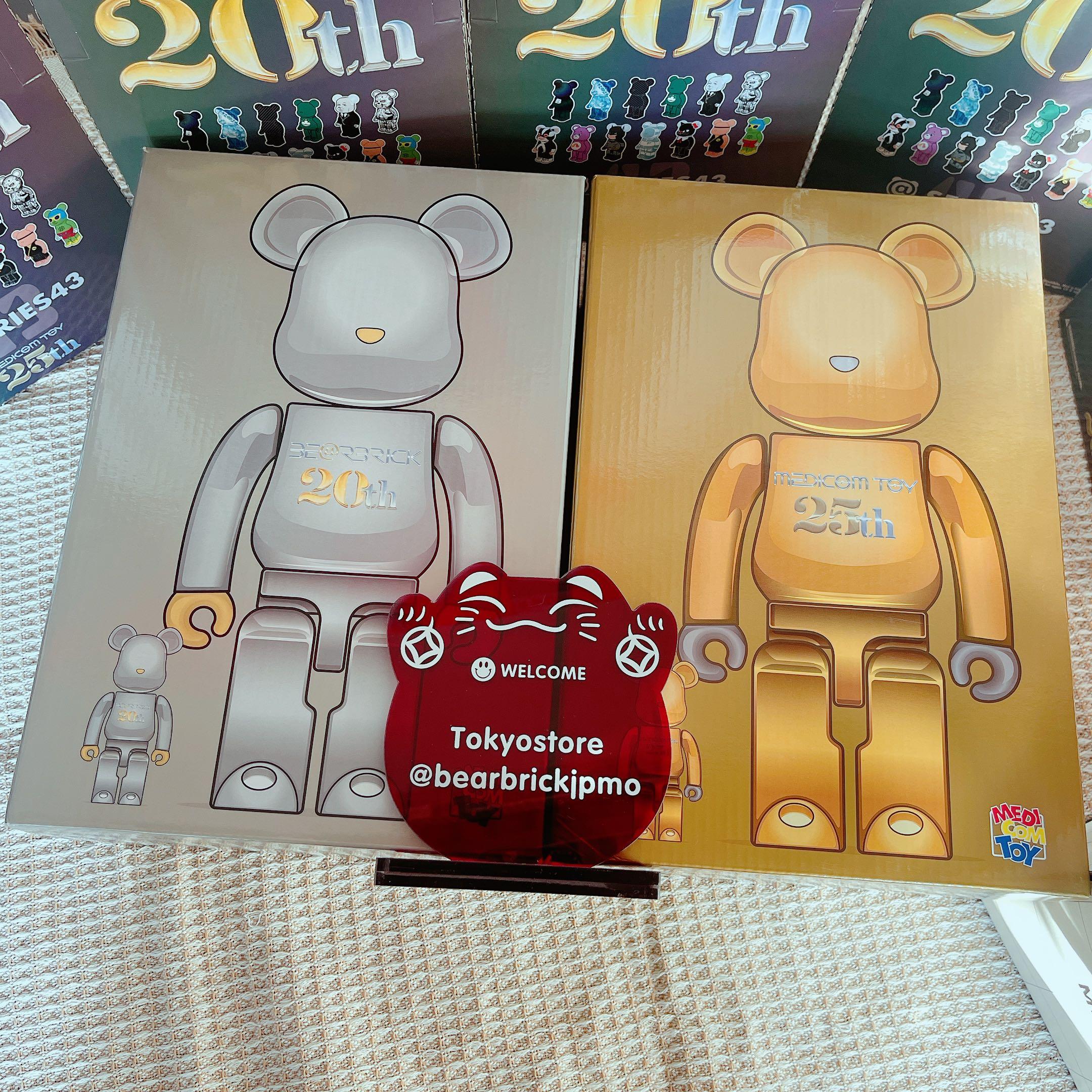 BE@RBRICK 25th 20th 100％＆400％ セット新品未開封-