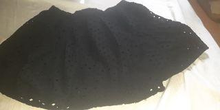 Black skirt