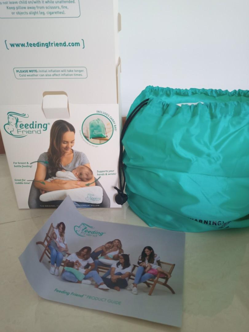 feeding friend pillow