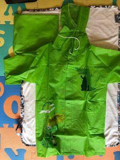 BN Green Raincoat