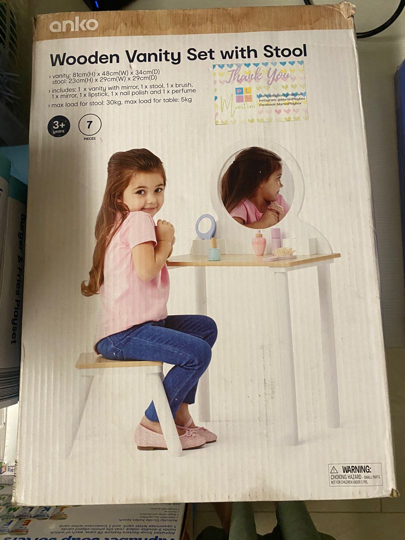Anko cheap vanity set