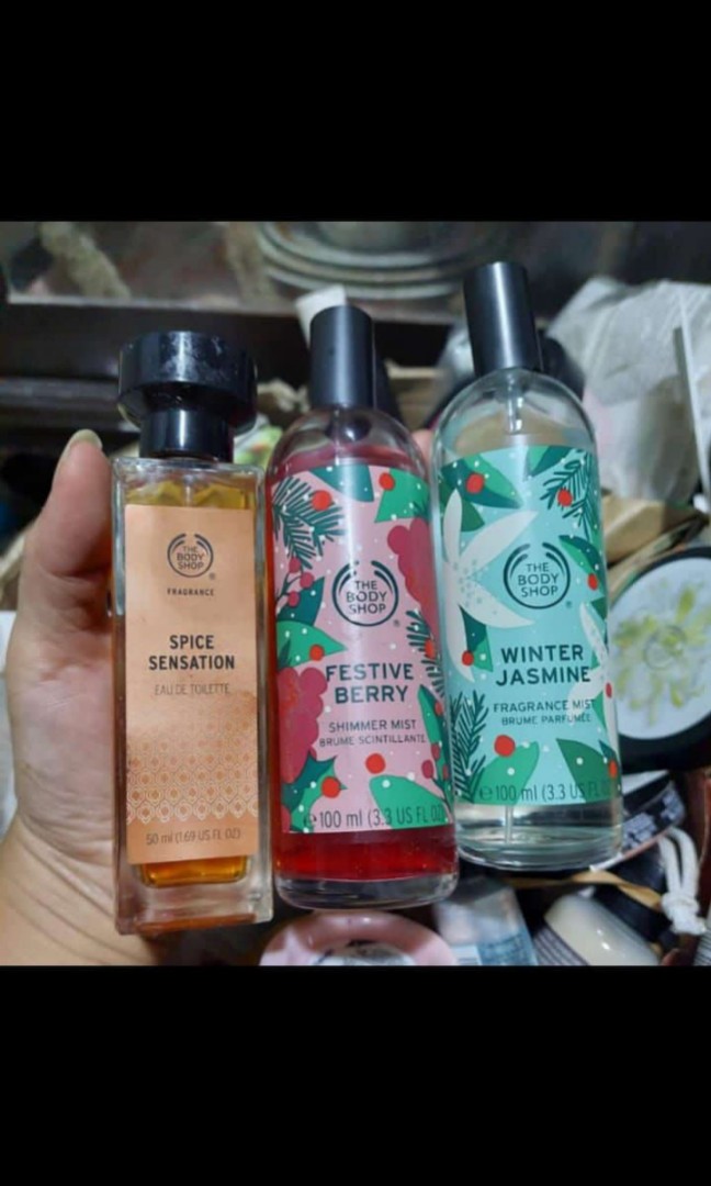 Ciri ciri parfum the body shop palsu discount