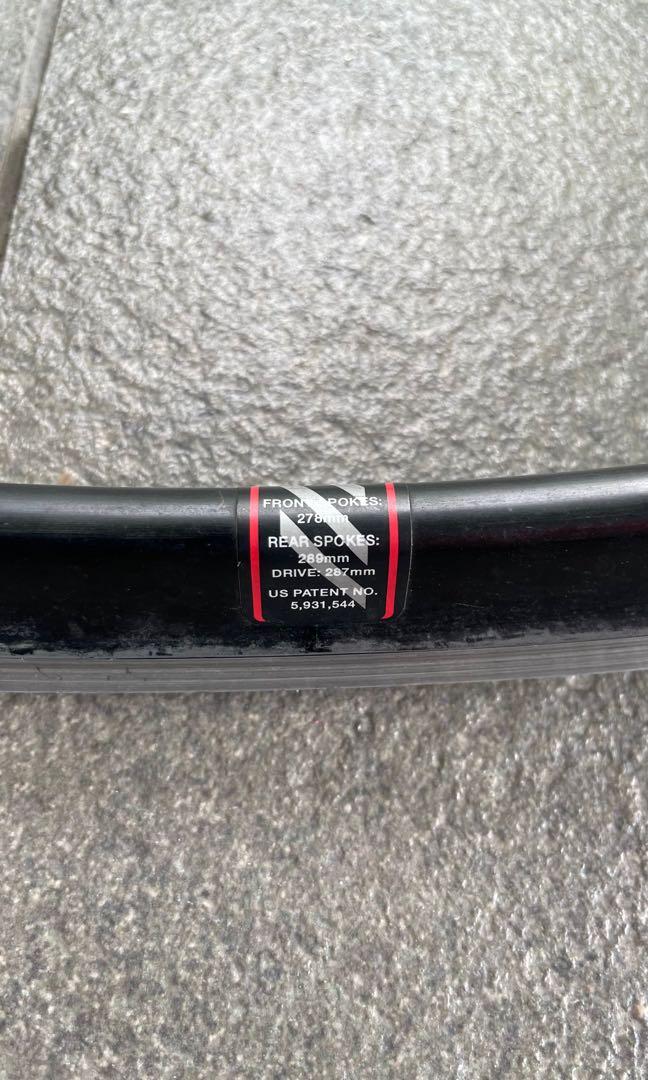 bontrager ssr wheelset