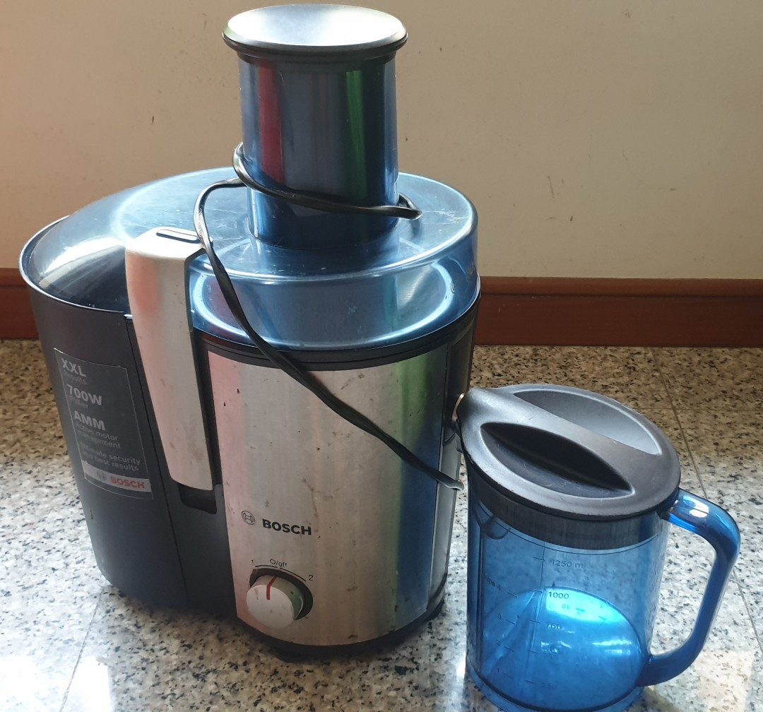 Bosch Centrifugal Juicer with Big Jar, TV & Home Appliances, Kitchen Appliances, Juicers