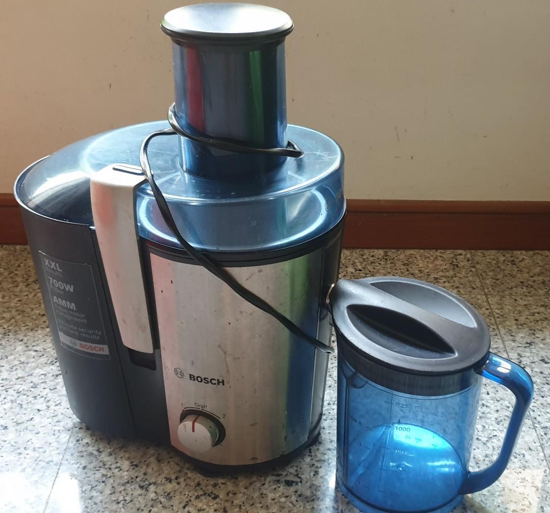 Bosch Centrifugal Juicer with Big Jar, TV & Home Appliances, Kitchen