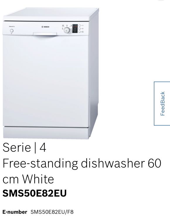 Bosch sms50e82eu review clearance