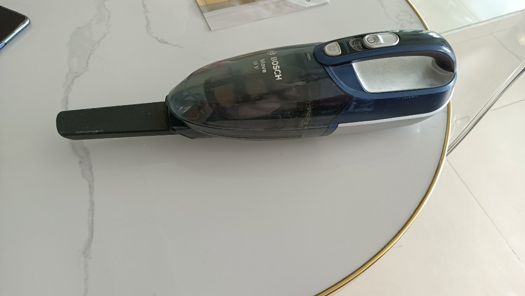 BOSCH Handheld Vacuum Cleaner, TV & Home Appliances, Vacuum Cleaner