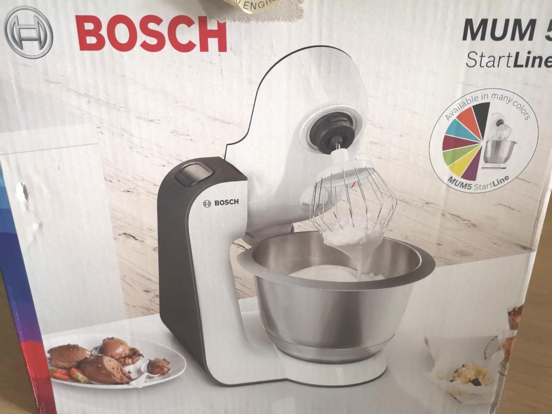 Bosch stand mixer 攪拌器, 電視及其他電器 , 廚房用具, 其他廚具 Carousell