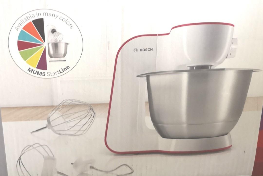 Bosch stand mixer 攪拌器, 電視及其他電器 , 廚房用具, 其他廚具 Carousell