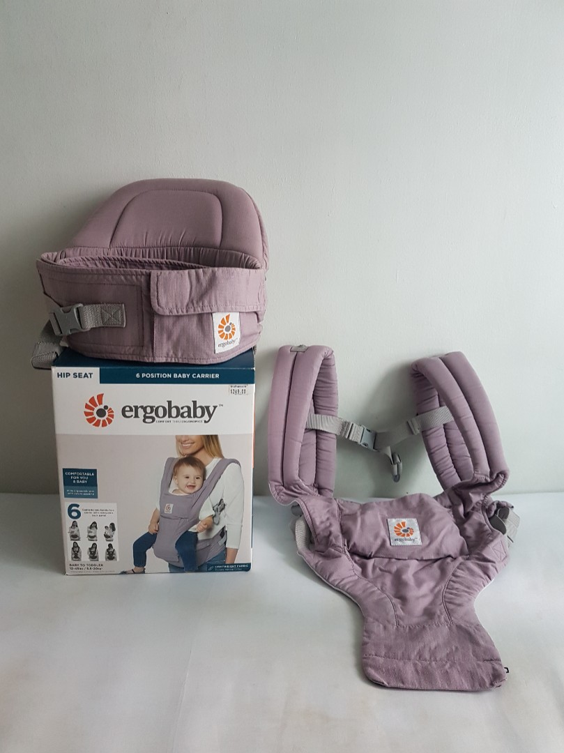 Ergo baby hipseat top carrier