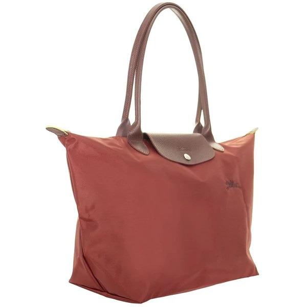 BRAND NEW AUTHENTIC INSTOCK LONGCHAMP LE PLIAGE SHOULDER BAG L L1899 919 1899 RED GREEN RECYCLE