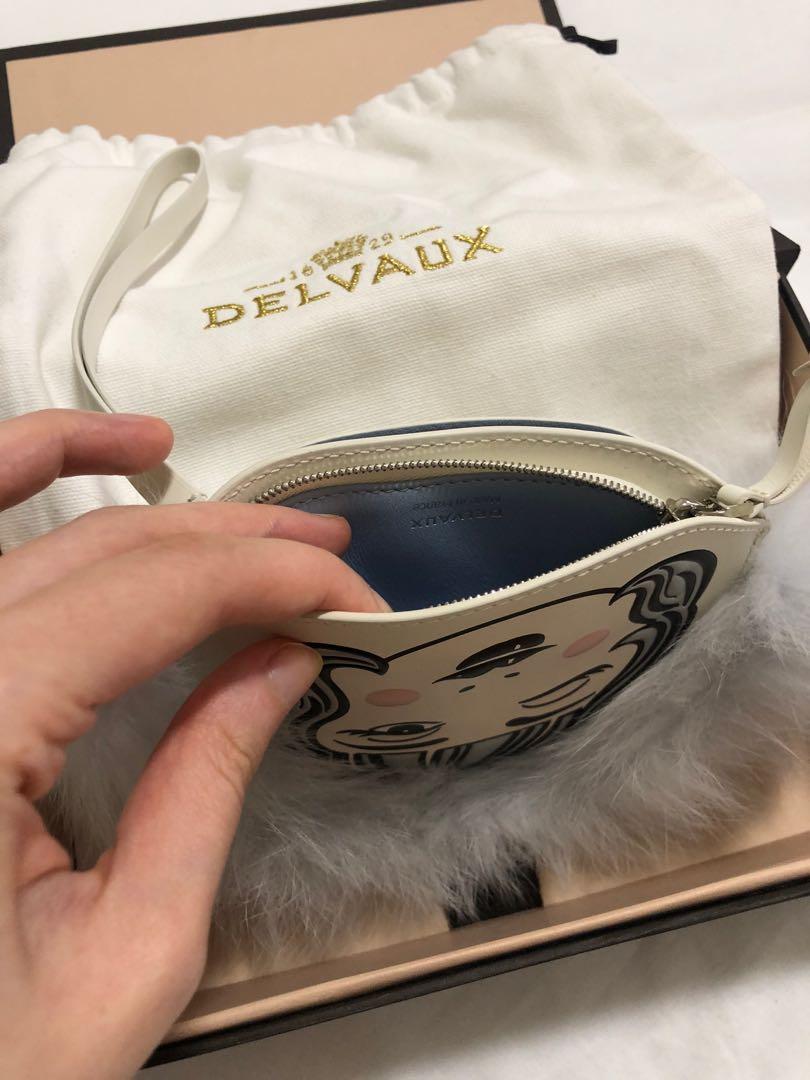 Brand New Delvaux bag charm coin purse limited edition Women s