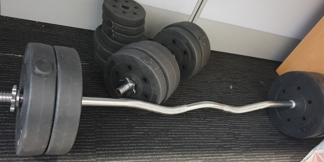 BRAND new Gym Weights and Bars, Sports Equipment, Exercise & Fitness