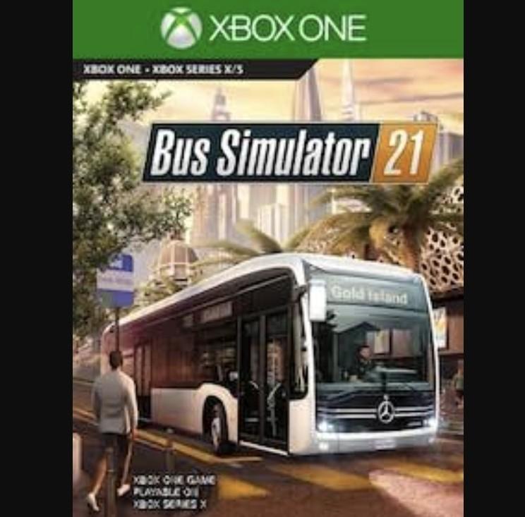 Bus Simulator 21 - Xbox One e Séries S/X