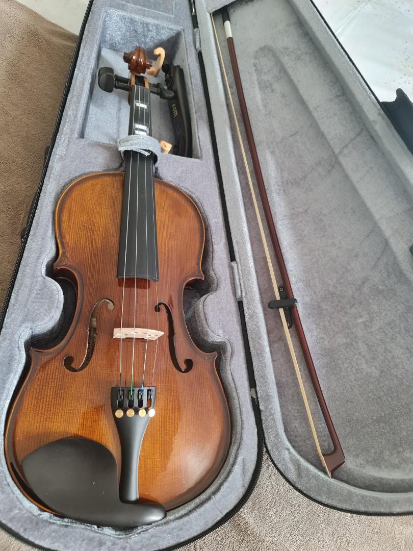 モダンフレンチ】 J.B.COLIN 1896年製 バイオリン 4/4 - 弦楽器