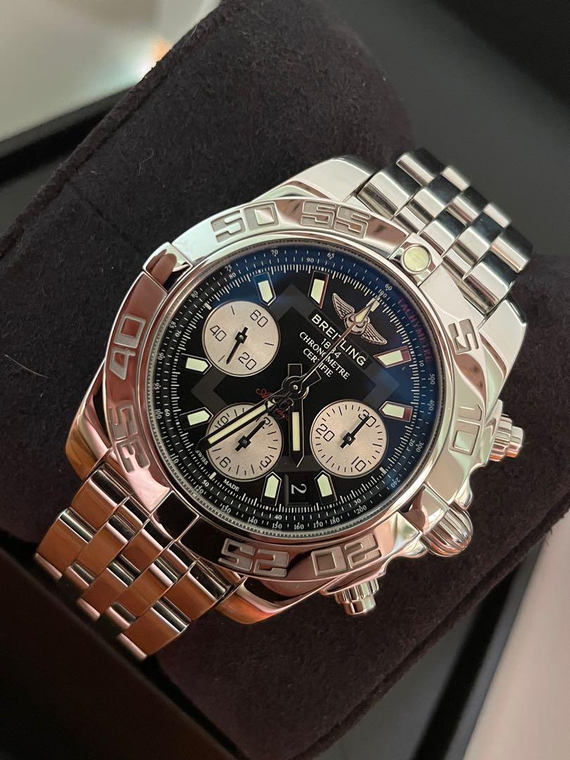 Breitling Chronomat 41, Luxury, Watches 