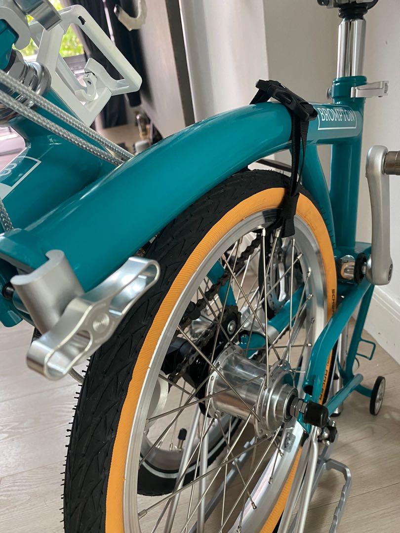 Brompton shop b75 upgrades