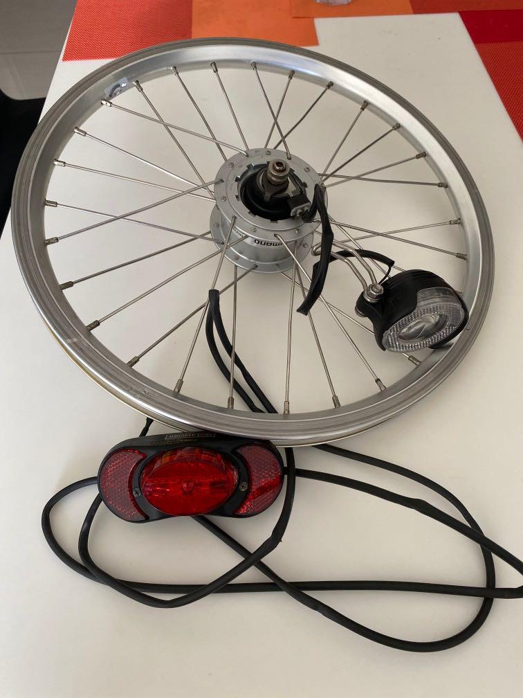 Brompton dynamo lights online