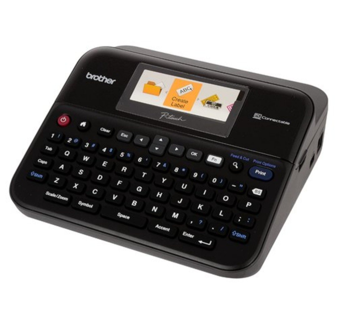 Brother PT-D600 P-Touch, Computers & Tech, Printers ...